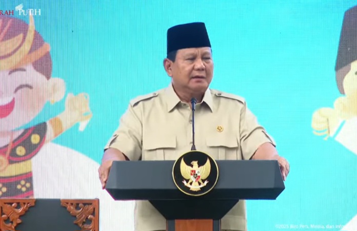 Presiden RI Prabowo Subianto secara resmi telah mengesahkan peraturan pemerintah yang mengatur tentang perlindungan anak dalam ranah dunia