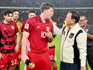 Presiden Prabowo Apresiasi Kemenangan Timnas Indonesia Atas Bahrain