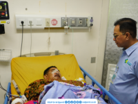 Diserang Beruang Saat Kerja di Ladang, RSUP M Djamil Rawat Pasien dari Jambi