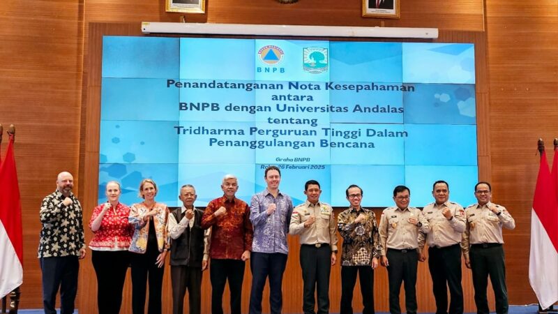 UNAND Sekarang Punya Magister Manajemen Bencana