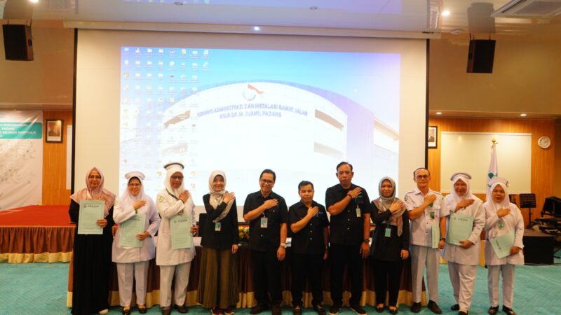 Dirut RSUP M Djamil Targetkan Layanan Prima di Tengah Efisiensi Anggaran