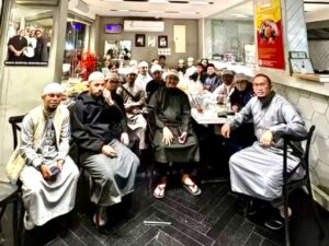 Wakil Ketua Komisi VI DPR Andre Rosiade bertemu mahasiswa asal Sumatra Barat (Sumbar) yang kuliah di Universitas Islam Madinah (UIM)