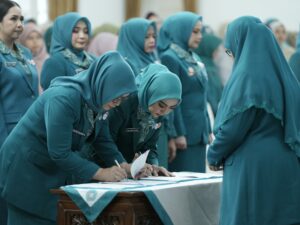 TP PKK Payakumbuh Resmi Dilantik, Eni Muis Zulmaeta: Kami Akan Aktif Mendukung Kesejahteraan Masyarakat