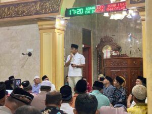 Berdiri Sejak 1901, Masjid Raya Gadur Padang Pariaman Baru Pertama Kali Didatangi Wakil Gubernur Sumbar
