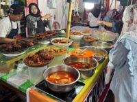 Electrifying Pabukoan Ramaikan Ramadan di Batusangkar, Pedagang Beralih ke Kompor Induksi