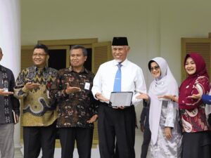 Gubernur Mahyeldi Lapor SPT Tahunan, Ingatkan Masyarakat Melapor Sampai 31 Maret