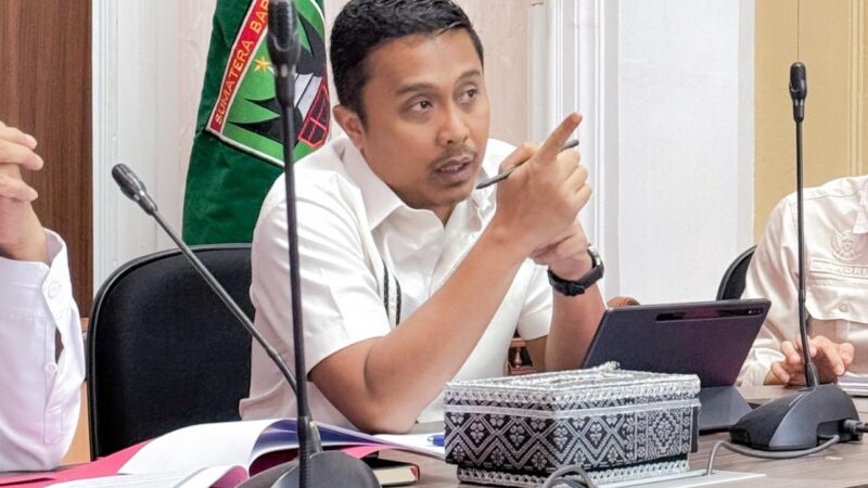 Wagub Sumbar Dorong Penerapan Energi Terbarukan dan Sistem Pertanian Berkelanjutan