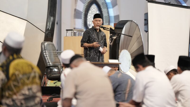 Buka Workshop Menghafal Alquran Metode Gaza, Mahyeldi: Perkuat Solidaritas untuk Palestina