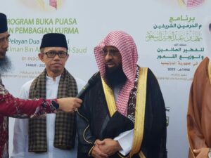 UNAND Perkuat Kerjasama Pendidikan dengan Saudi, Tawarkan Bangun Arab Saudi Corner