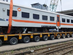 KAI Sumbar Datangkan 12 Unit Kereta dari Jawa Tambah Frekuensi Perjalanan