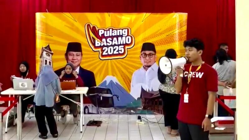 Pendaftaran gelombang kedua kegiatan 'Pulang Basamo' atau mudik gratis bareng perantau Minang di Jabodetabek (Jakarta, Bogor, Depok,)