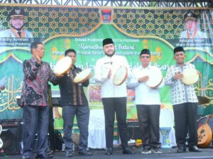 Wako Padang Apresiasi Festival Qasidah Rebana Meriahkan Ramadan