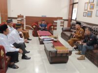 Wali Kota Payakumbuh Zulmaeta dan Wawako Elzadaswarman menerima kunjungan pengurus DPD Lembaga Dakwah Islam Indonesia (LDII)