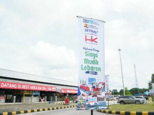 Kelancaran Arus Mudik, HK Siapkan 31 Rest Area di Tol Trans Sumatra