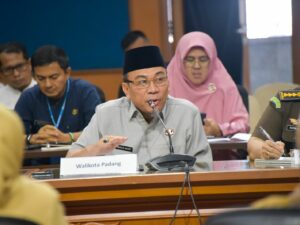 High Level Meeting TPID, Pemko Padang Siap Sinergi Kendalikan Inflasi