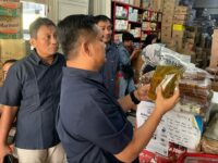 Tim Satgas Pangan Polda Sumatera Barat (Sumbar) melalui Direktorat Reserse Kriminal Khusus (Ditreskrimsus) melakukan pengecekan