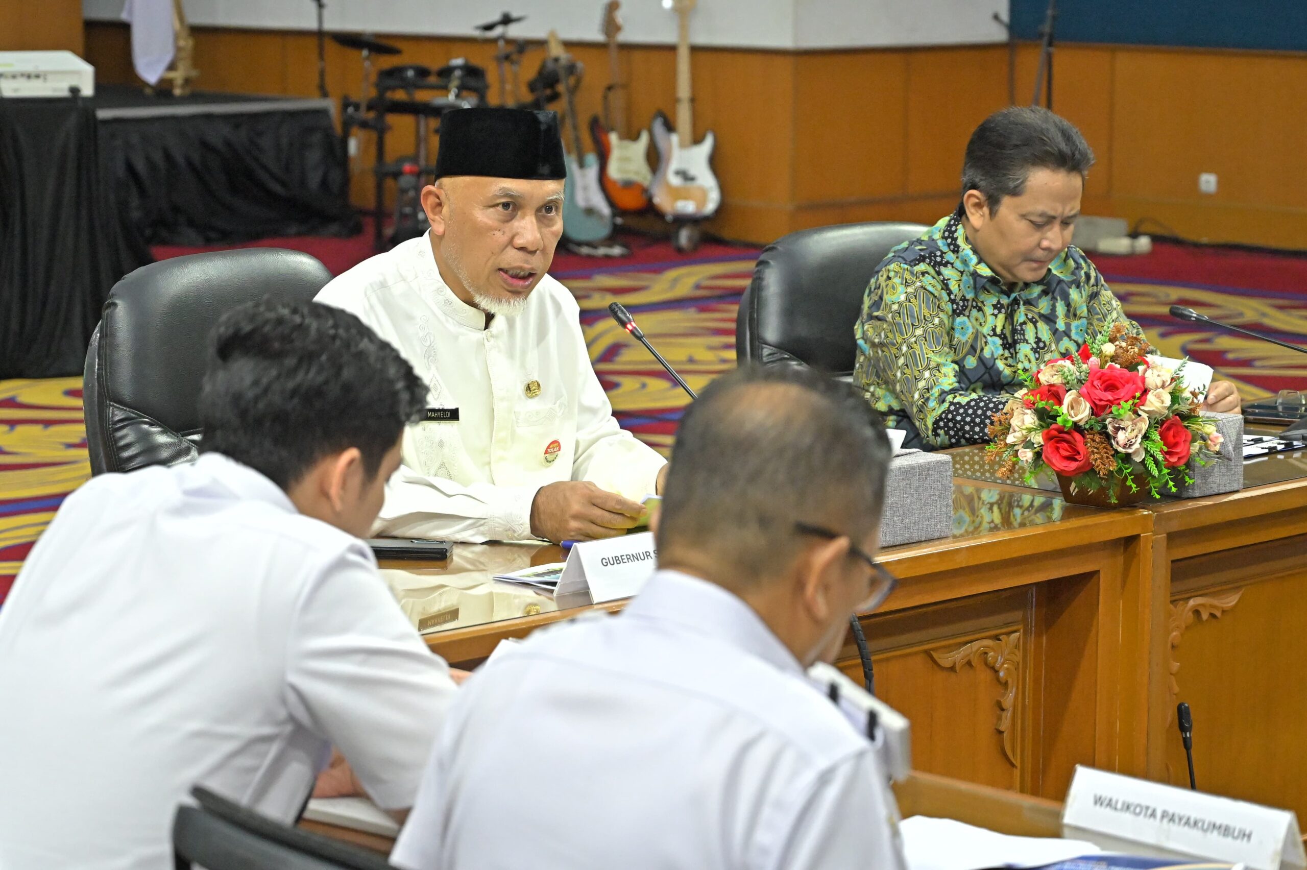 HLM TP2DD Sumbar, Gubernur Mahyeldi Ajak Kabupaten/Kota Pertegas Komitmen terhadap Program ETPD