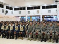 Fadly Amran Kukuhkan 325 Dubalang Kota Padang, Bantu Cegah Tawuran dan Balap Liar