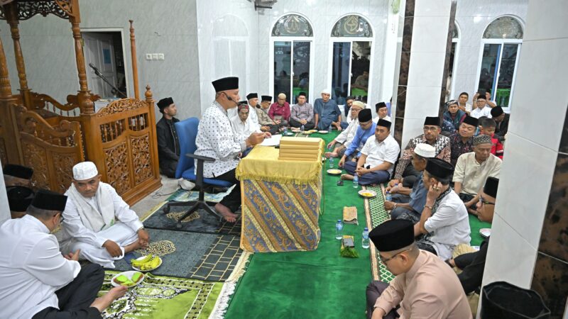 Safari Ramadan di Bukittinggi, Gubernur Ingatkan Generasi Muda Jauhi Perilaku Menyimpang