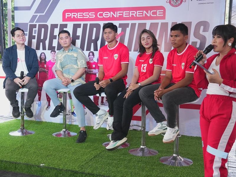 Jersey Timnas Indonesia Hadir di Free Fire, PSSI Ajak Gamers Dukung Garuda