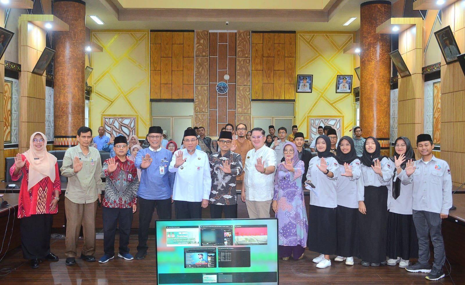 Jadikan Tempat Ibadah Aman dan Nyaman, Pemko Padang Sosialisasikan Masjid Ramah Anak