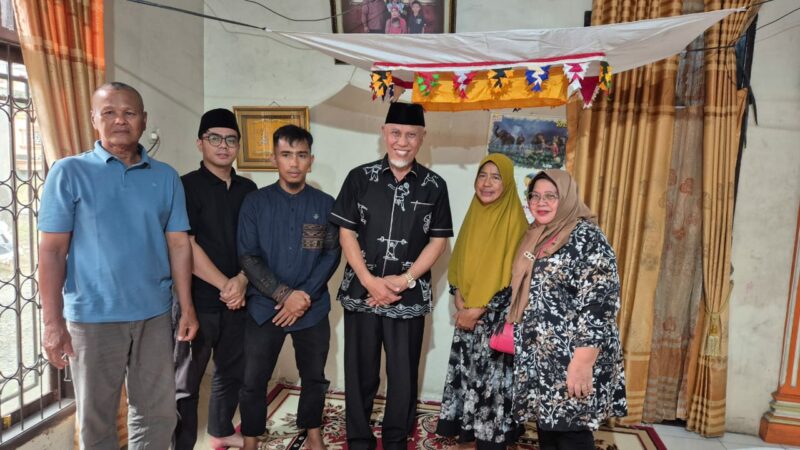 Owner Yoesani Shoes Berpulang, Gubernur Mahyeldi: Sumbar Kehilangan Sosok Inspiratif