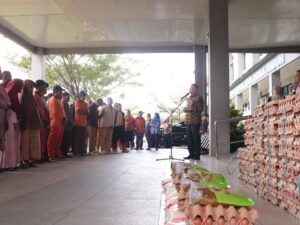 Wako Payakumbuh Salurkan 2.500 Paket Sembako dari Baznas