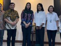 Bupati Dharmasraya, Annisa Suci Ramadhani melaksanakan kunjungan kerja ke Kementerian Pekerjaan Umum dan Perumahan Rakyat (PUPR)