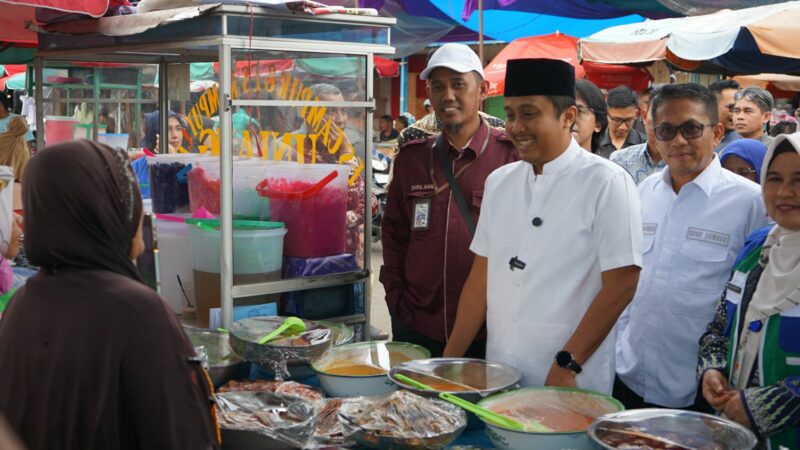 Mudik Aman dan Nyaman, Wagub Sumbar Tinjau Pos Pengamanan Operasi Ketupat Singgalang 2025