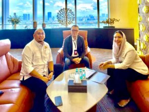 Wakil Ketua Komisi VI DPR RI Andre Rosiade yang mewakili Dapil Sumatera Barat (Sumbar) memfasilitasi Bupati Dharmasraya Annisa Suci Ramadhani