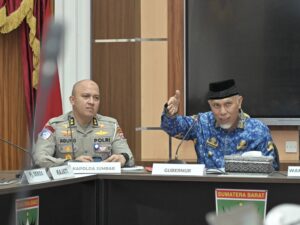 Hadapi Lonjakan Arus Mudik, Gubernur Mahyeldi Ingatkan Aspek Keamanan dan Keselamatan Transportasi