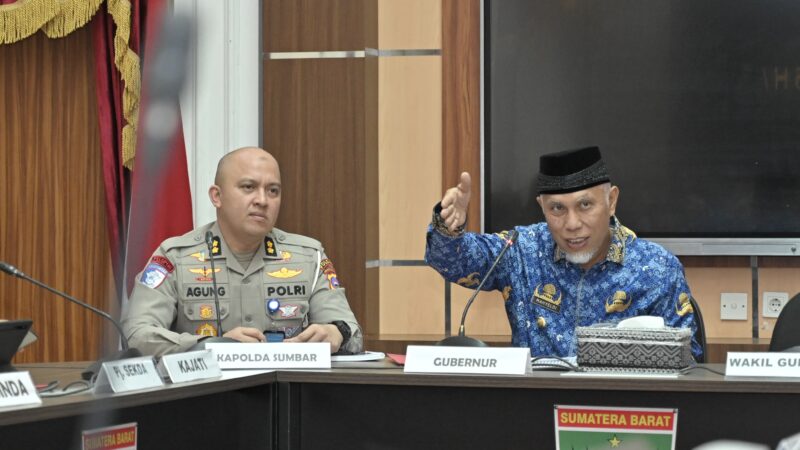 Hadapi Lonjakan Arus Mudik, Gubernur Mahyeldi Ingatkan Aspek Keamanan dan Keselamatan Transportasi