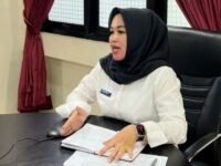 Kepala Kantor Wilayah Kementerian Hak Asasi Manusia (Kanwil Kemenham) Sumatra Barat (Sumbar), Dewi Nofyenti, ingatkan jajarannya