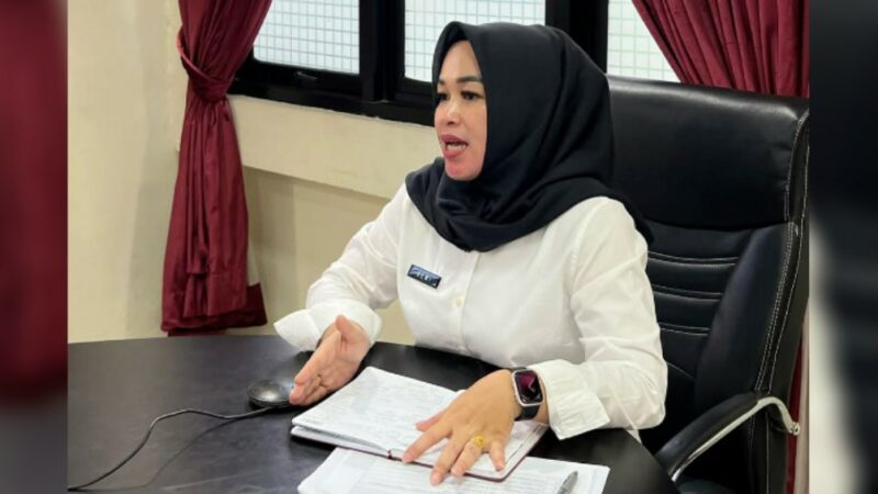 Kepala Kantor Wilayah Kementerian Hak Asasi Manusia (Kanwil Kemenham) Sumatra Barat (Sumbar), Dewi Nofyenti, ingatkan jajarannya