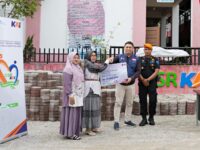 KAI Divre II Sumbar Salurkan Program TJSL Rp85,56 Juta di 3 Lokasi