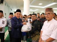 Program Ramadan Berbagi, Baznas Padang Salurkan 30.000 Paket Sembako