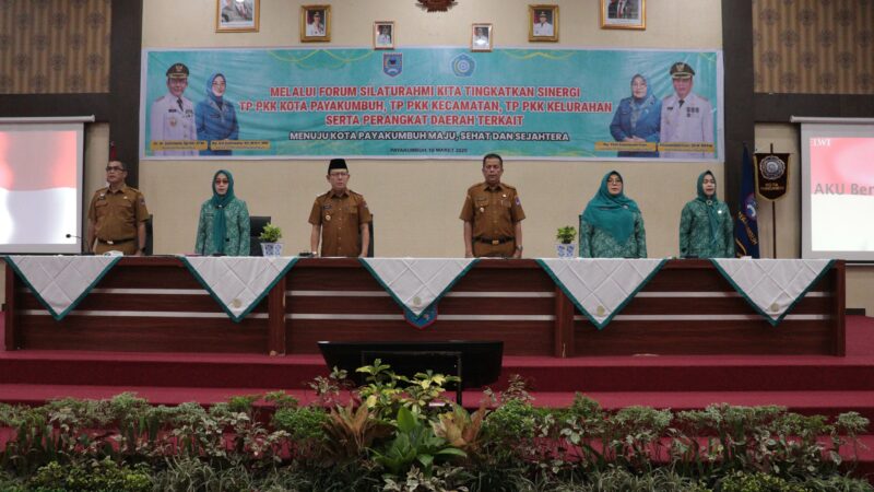 Perkuat Sinergi, TP-PKK Payakumbuh Gelar Forum Silaturahmi Bersama Perangkat Daerah