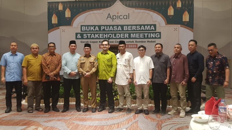 Penuhi Kebutuhan Ekspor, Apical Group Bakal Tingkatkan Produksi CPO di Sumbar hingga 7.000 Ton/Hari