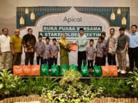 Perkuat Sinergi dengan Stakeholders, Apical Gelar Silaturrahmi Ramadan di Padang