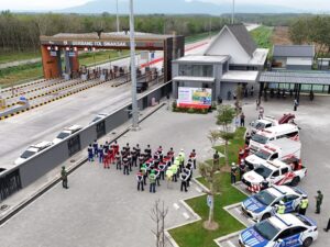 Hamawas Siagakan Kendaraan Layanan dan Fungsionalkan Rest Area Km 99 Tol Tebing Tinggi-Indrapura