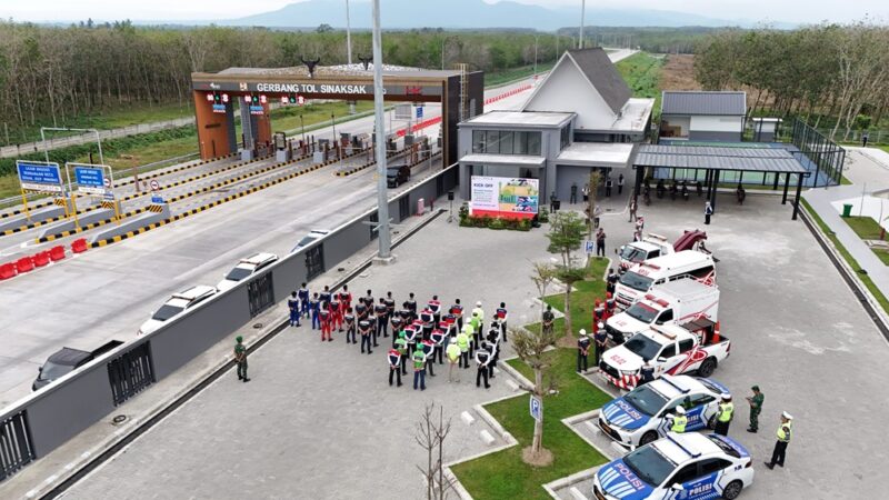 Hamawas Siagakan Kendaraan Layanan dan Fungsionalkan Rest Area Km 99 Tol Tebing Tinggi-Indrapura