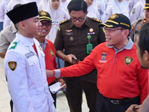 Wawako Maigus Buka Seleksi Calon Paskibraka Kota Padang 2025