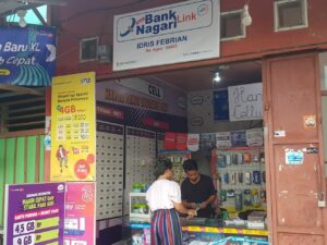 Kisah Agen Bank Nagari Link, Jadi Pintu Rezeki Ketika Ekonomi Sulit