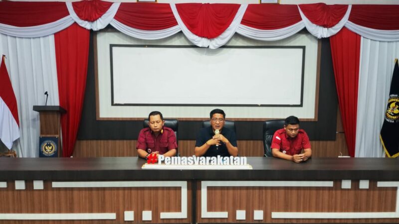 Lembaga Pemasyarakatan (Lapas) Kelas IIA Padang mengambil langkah tegas dalam memerangi penyalahgunaan dan peredaran narkotika dengan