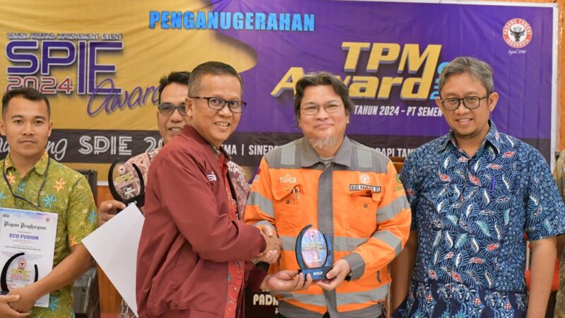 33 Tim Lolos SPIE Award 2024 dengan Predikat Bergengsi, Semen Padang Beri Apresiasi