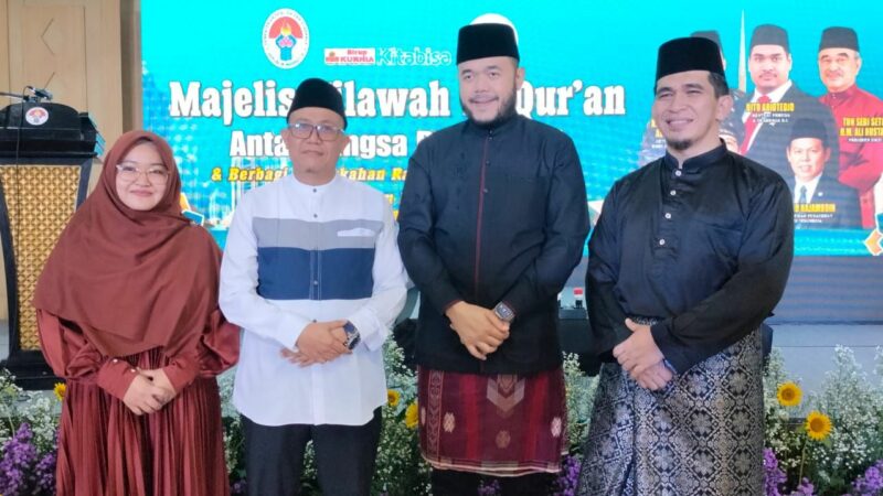 Kafilah Kota Padang Raih Juara 2 MTQ DMDI Antar Bangsa, Fadly Amran: Bukti Kekuatan Falsafah Minangkabau