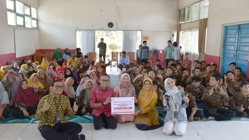 Ramadan Berbagi: Sentuhan Kepedulian PT Semen Padang untuk Anak Berkebutuhan Khusus