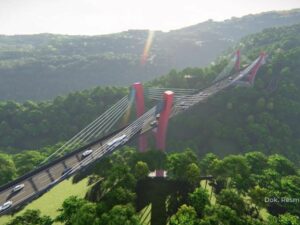 Gubernur Sumbar Apresiasi Bank Nagari Ikut Biayai Sindikasi Flyover Sitinjau Lauik