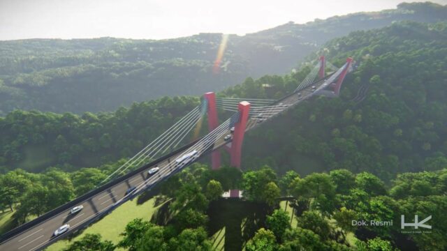 Bank Nagari Ambil Bagian dalam Sindikasi Pembiayaan Proyek Flyover Sitinjau Lauik