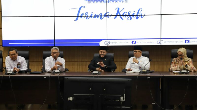 Pemko Padang Tindak Lanjuti Hasil Evaluasi BPKP Soal Pengelolaan Keuangan